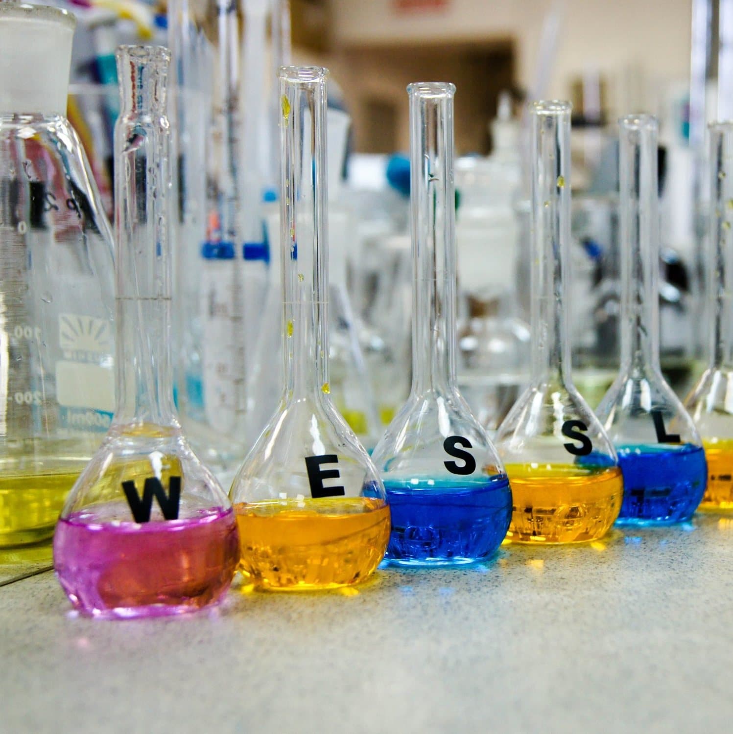 Специалисты лаборатории WESSLAB за работой